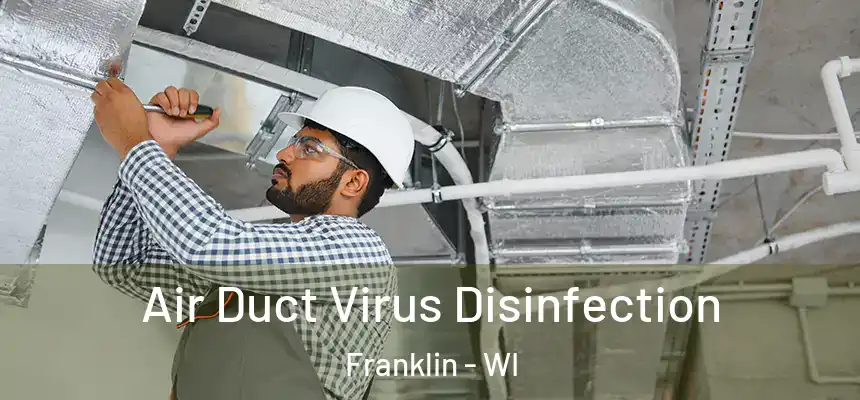 Air Duct Virus Disinfection Franklin - WI