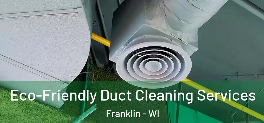 Eco-Friendly Duct Cleaning Services Franklin - WI