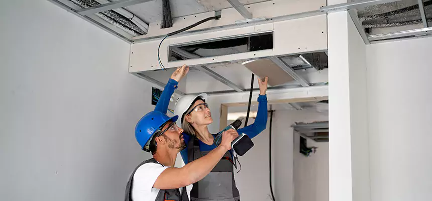 Our Air Duct Leak Repair Services in Franklin, WI