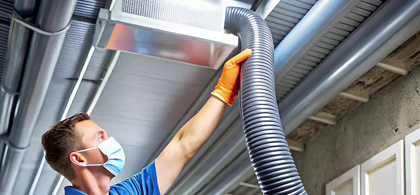 Our Anti-bacterial Duct Cleaning Services in Franklin, WI