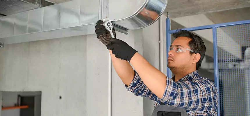 Our Clogged Air Duct Repair Services in Franklin, WI