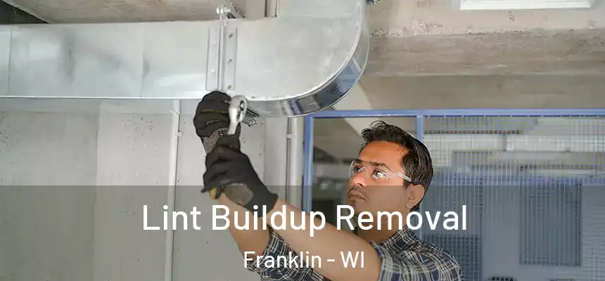  Lint Buildup Removal Franklin - WI