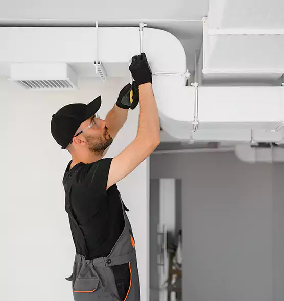 About Duct Cleaning Behind Drywall in Franklin, WI